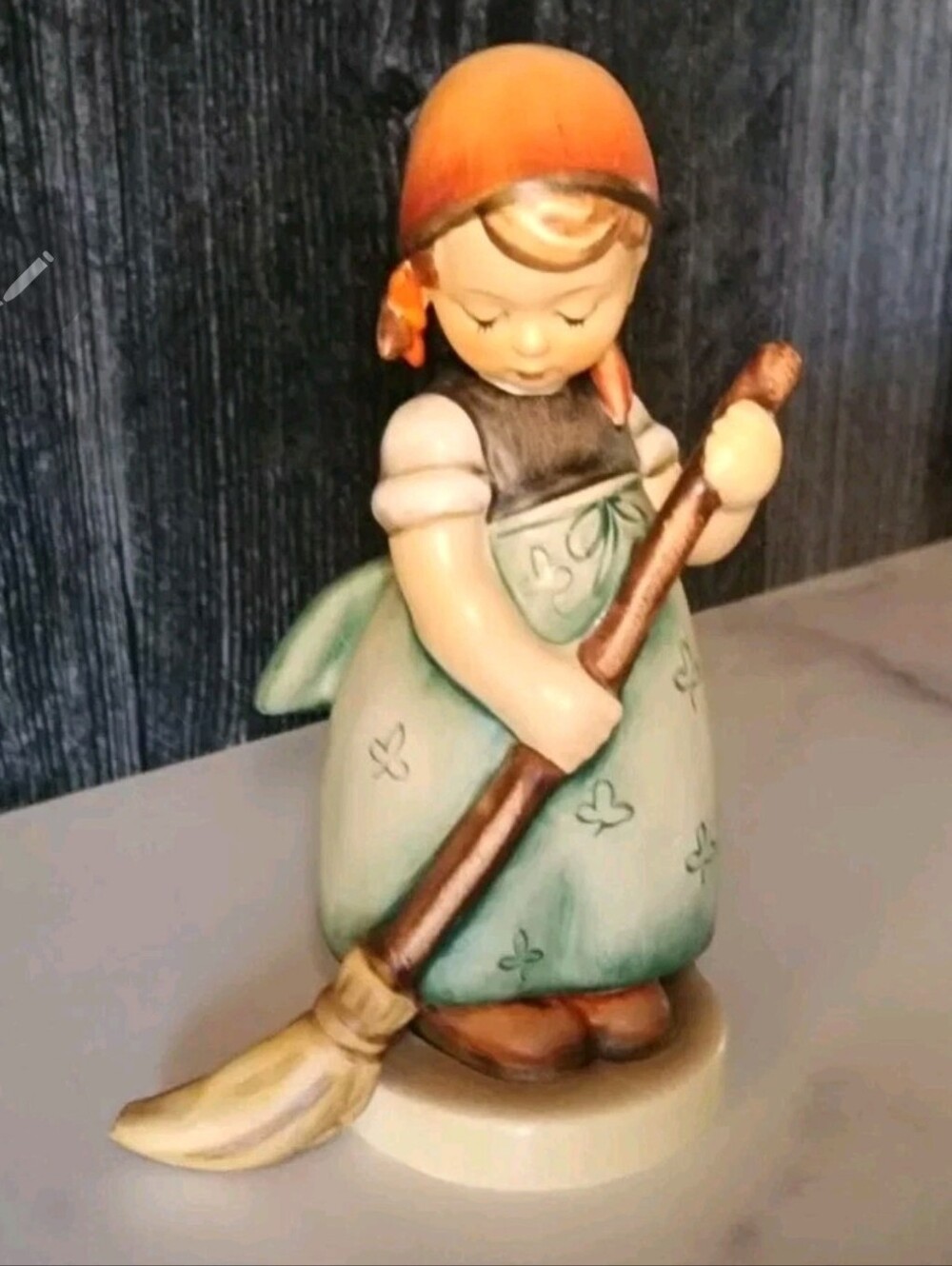 Goebel Hummel Little Sweeper #171 bought in Germany in 1976 | Collectable figure